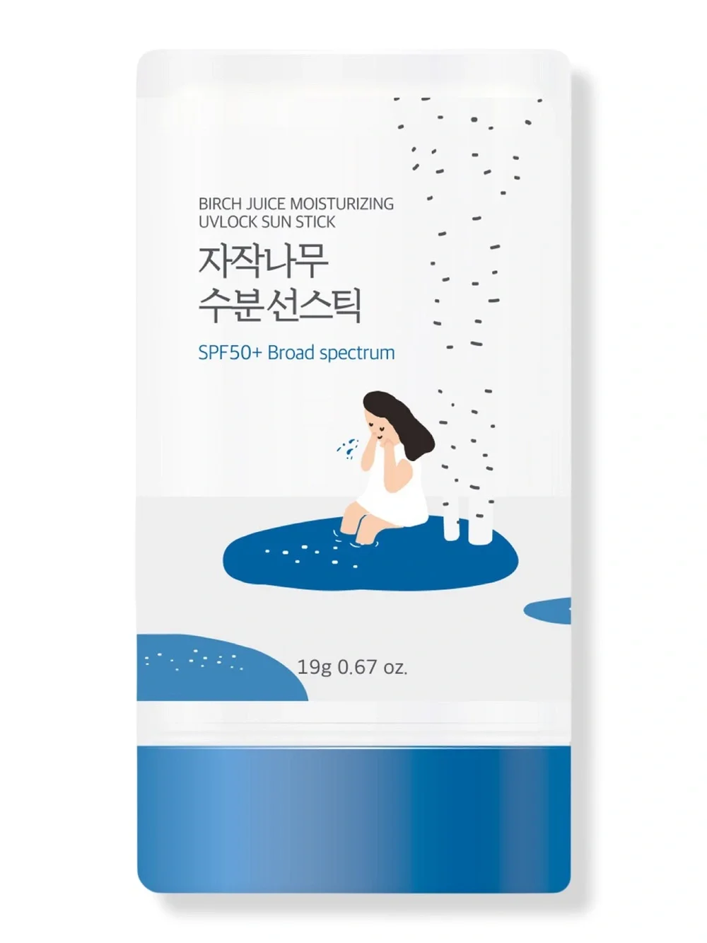 Round Lab Moisturizing UVLock Sun Stick SPF50+ -